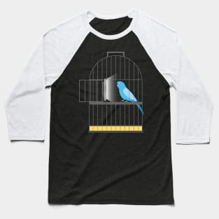 Free Bird Baseball T-Shirt